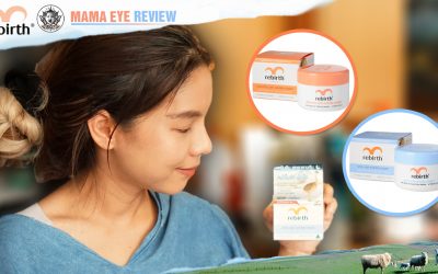 Mama Review: รีวิวครีมรกแกะนำเข้าจากประเทศออสเตรเลีย by Rebirth (Thailand)